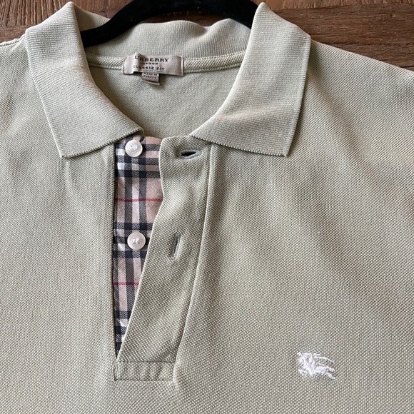 Men’s Burberry Polo Shirt XL - Picture 6 of 6